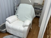 オメメ(Omeme)の雰囲気（施術スペース）