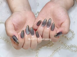 マグネットネイルミラーフレンチ