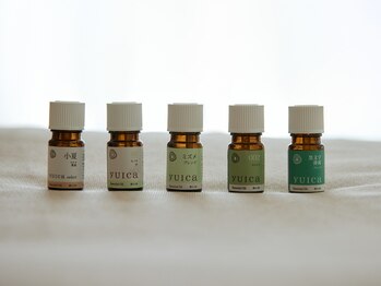 ワビシラカワ(WABISHIRAKAWA)/5 &nbsp;アロマを選んでいただきます