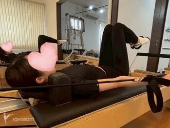 ラヴィソント(ravissant)/体験レッスン/マンツーマン/腹筋