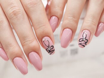 エシンネイルアート 池袋(Eshin nailart)の写真/手描きアートは当店にお任せください！持ち込みデザインOK◎細かなデザインも繊細なタッチで再現致します☆