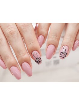 手描きアートが得意なサロン