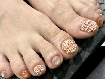 ベル 二子玉川(Belle)の写真/新規いつでもオフ無料◎丁寧なケアと美しい仕上がりが魅力のFOOT MENU☆《FOOTケア&アート¥6480~¥13800》