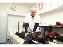 慢性的な首肩こりもお任せ下さい！肩こり/腰痛/膝痛/整体