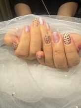 ルアナネイル(Luana_Nail)/マグネットベース、レオパード★