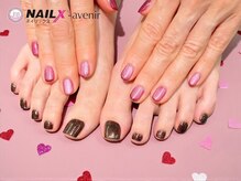 ネイリックス アヴェニール(NAILX avenir)の雰囲気（手足同時施術も可能です☆時短でキレイを叶えます♪）