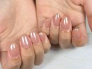 ミラーネイル￥8,500