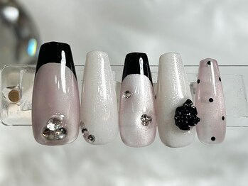 パーツ定額ネイル