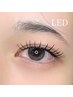 LEDマツエク【 フラットラッシュ100本+アイシャンプー付き】オフ無料