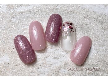 バブル シュガー バイ ネイルクローネ(bublle sugar by.nail crone)/季節限定クーポン♪