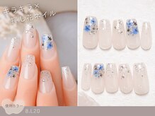 ナイスネイル 上本町谷町九丁目店/60種類から選ぶトレンドネイル