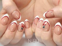 ヌル ネイル 新宿(NURU NAIL)/個性派/フレンチアート/新宿西口