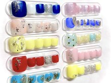 ボガスティーズネイル 鶴見店/SALE シンプルフットネイル