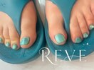 Foot nail.