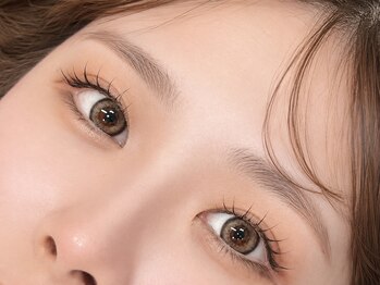 ルル 高城店(lulu)の写真/まつげパーマ×まつげエクステのセット♪まつげの状態に合わせた施術で負担を軽減しながら理想の目元に☆