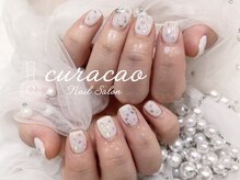 【長さ出し】自爪ショート～ロングまでどの長さにも対応★