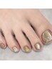 【平日限定フットネイル☆】マグネットorフラッシュ ¥8800→¥8250