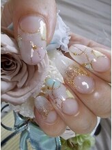 トゥーシェネイルズ(Touche'nails)/広告掲載ネイル　7000円