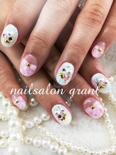グラント(NAIL SALON&SCHOOL grant)/ブライダルネイル