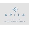 アピラトータルデザインサロン(APiLA total design salon)ロゴ