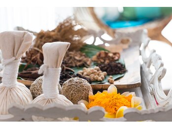 デイスパ プアマナ 大手町店(day spa puamana)/オリジナルハーブ