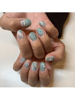 アールエム(Rm)/ビーチネイル