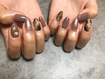 イデアル(ideal)/ジェルデザインフリー5本アート