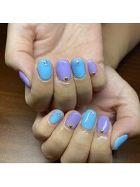 ワンカラーネイル