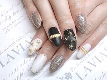 プロフェッショナル ネイルサロン ラヴィアス(LAVIAS)/【スカルプ】お好きなアート6本