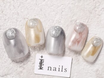 アイネイルズ 渋谷店(I nails)/キラ玉塗りかけ¥9480[渋谷]