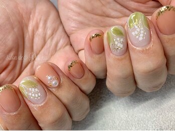 サロンドルリネイル(salon de Ruri nail)/【4月以降価格】■¥8,900