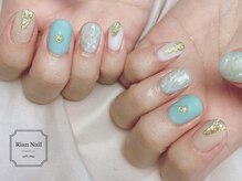 リアンネイル 昭島(Rian Nail)/★定額ネイルデザイン★