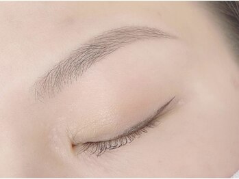 ビューステージ アイブロウサロン 小倉/ お手入れ簡単な美眉をご提案♪
