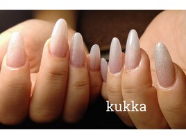 スカルプワンカラーネイル♪