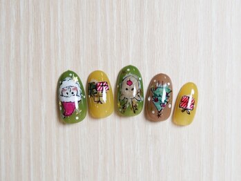 ナナネイル(Nana.Nail)/2021年クリスマス1