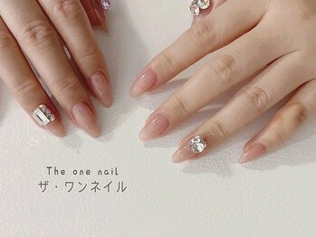 ザ ワンネイルズ(The one nails)の写真/オフィスや普段づかいにもピッタリ!シンプルデザインでさりげなく上品な指先に。豊富なカラーご用意♪