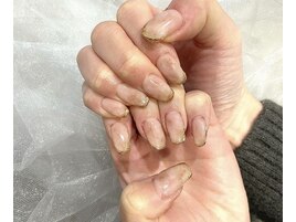 ニュアンスネイル　¥8000