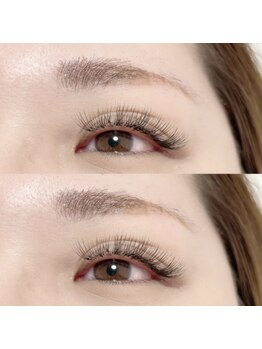 フレイムス アイラッシュ アンド ネイル(FRAMES)/3Dボリュームラッシュ140束