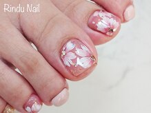 リンドゥネイル(Rindu Nail)/春フット3