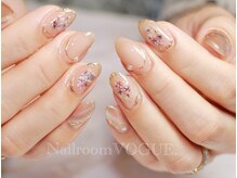ネイルルームヴォーグ(Nail Room VOGUE.)/フラワーネイル