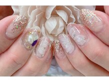 ディーネイル 天王寺(D-nail)/【小山】フラワーアート
