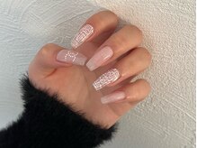 シェリーラメール 原宿店(cherie la mer)/ツイードネイル