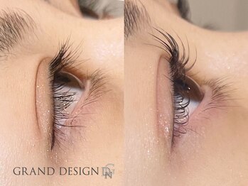 グランドデザイン 関店(GRAND DESIGN)/【パリジェンヌラッシュリフト】