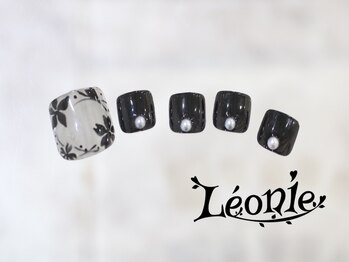 レオニー(Leonie)/Footシースルーフラワーデザイン