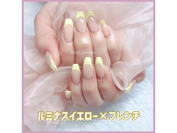 ネイルズアオアクア(Nail's AO AQUA)/おまかせコース　5830円税込