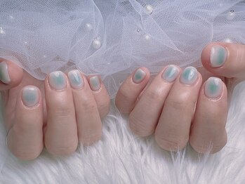 ラッキーネイル(lucky nail)/定額チークネイル