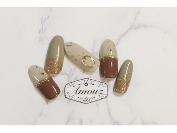 アモウズ(Amouz)/定額【テーマ:砂ジェル】2