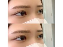 レア(le'a)/まつ毛パーマ＆アイブロウWAX