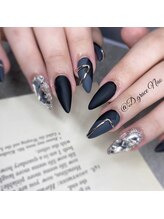 ディーグレース(D.Grace)/シックな埋め尽くしデザイン