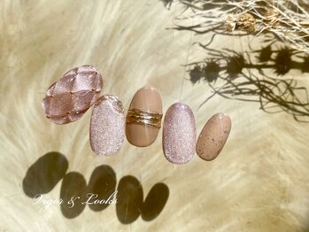 ヴィガー アンド ルックス 白金 目黒(Vigor&Looks)/キルティングネイル マグネット